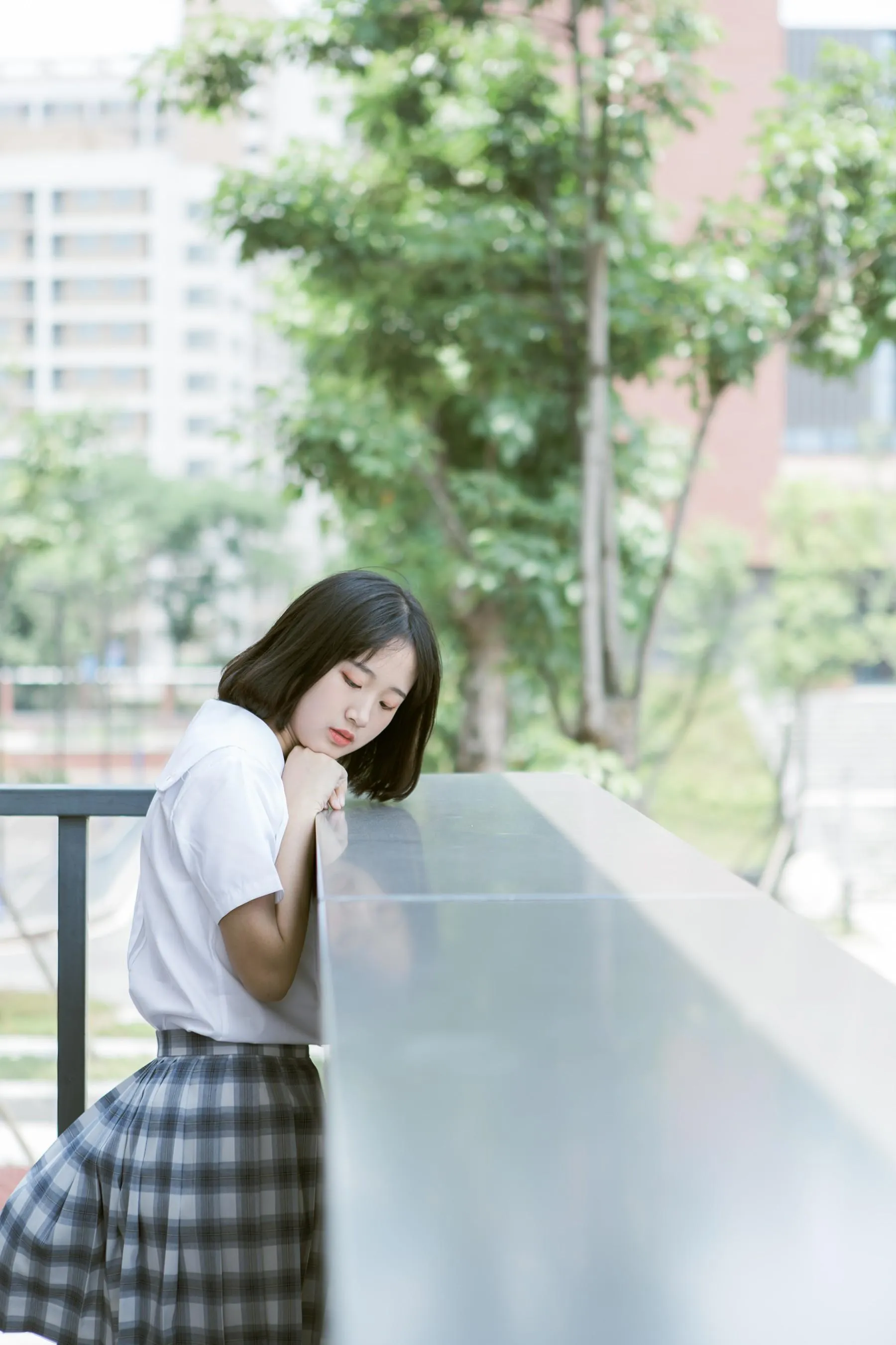 [YITUYU艺图语]2022.09.24 和学妹一起上学吧 了了 [22P]插图3